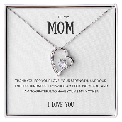 To my Mom  Forever Love Necklace | Mother's Day Gift