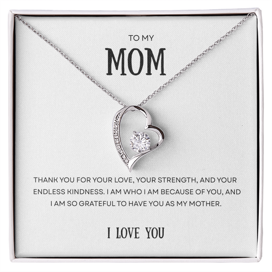 To my Mom  Forever Love Necklace | Mother's Day Gift