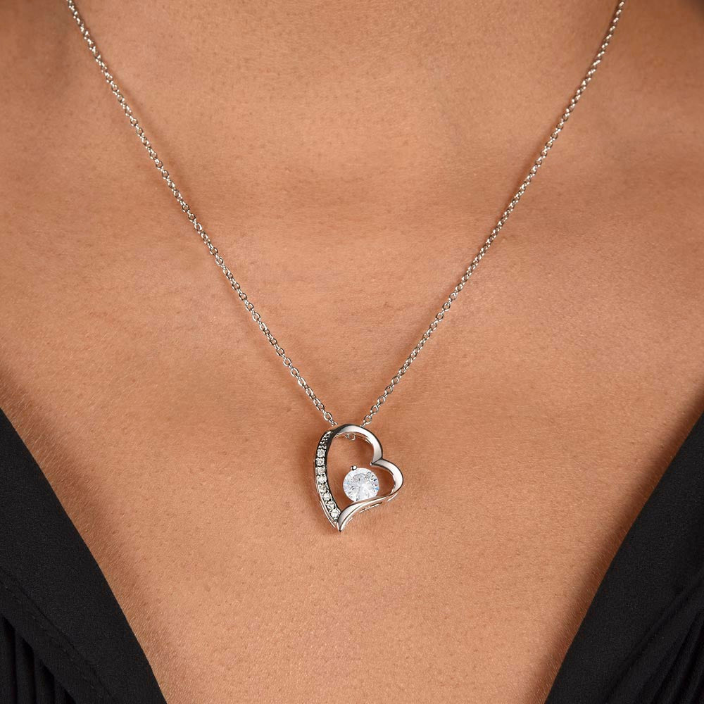 To my Mom  Forever Love Necklace | Mother's Day Gift