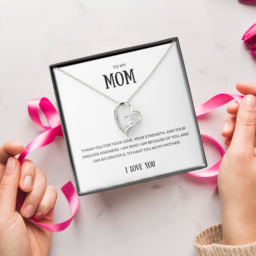 To my Mom  Forever Love Necklace | Mother's Day Gift