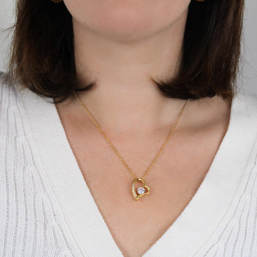 To my Mom  Forever Love Necklace | Mother's Day Gift