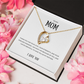 To my Mom  Forever Love Necklace | Mother's Day Gift