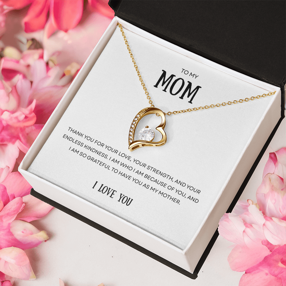 To my Mom  Forever Love Necklace | Mother's Day Gift