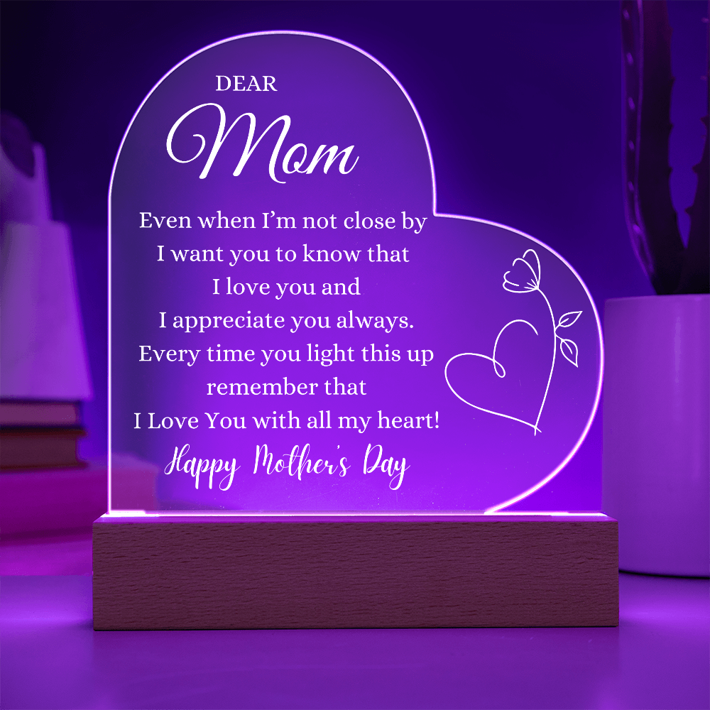 Mother's Day Gift | I Love You with all my Heart