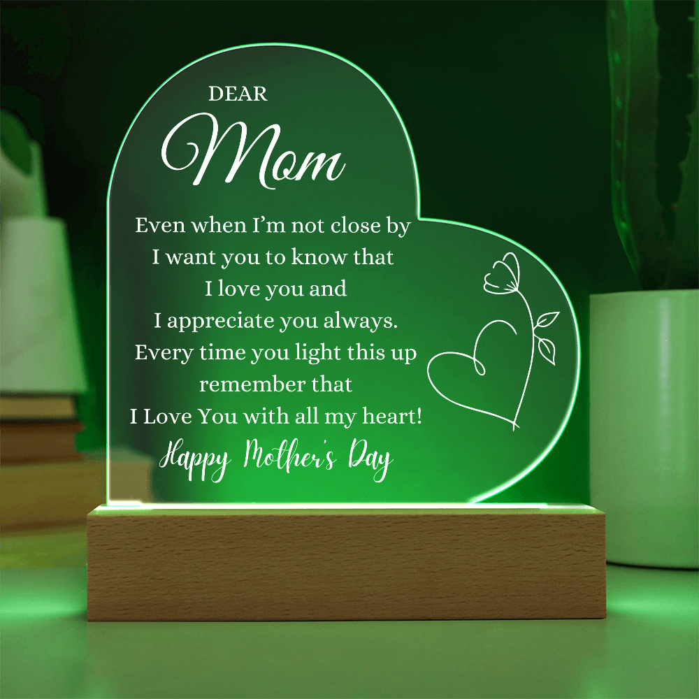 Mother's Day Gift | I Love You with all my Heart