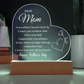 Mother's Day Gift | I Love You with all my Heart
