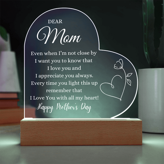 Mother's Day Gift | I Love You with all my Heart