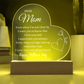 Mother's Day Gift | I Love You with all my Heart