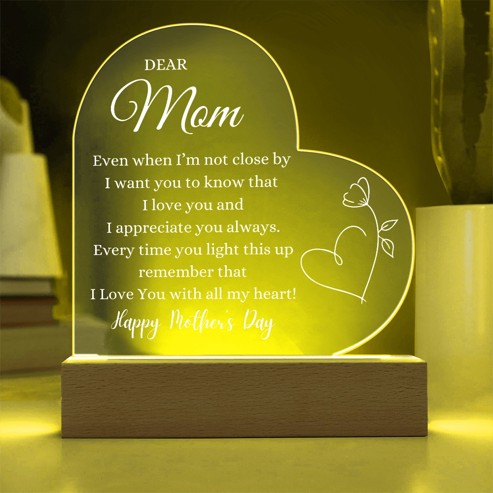 Mother's Day Gift | I Love You with all my Heart