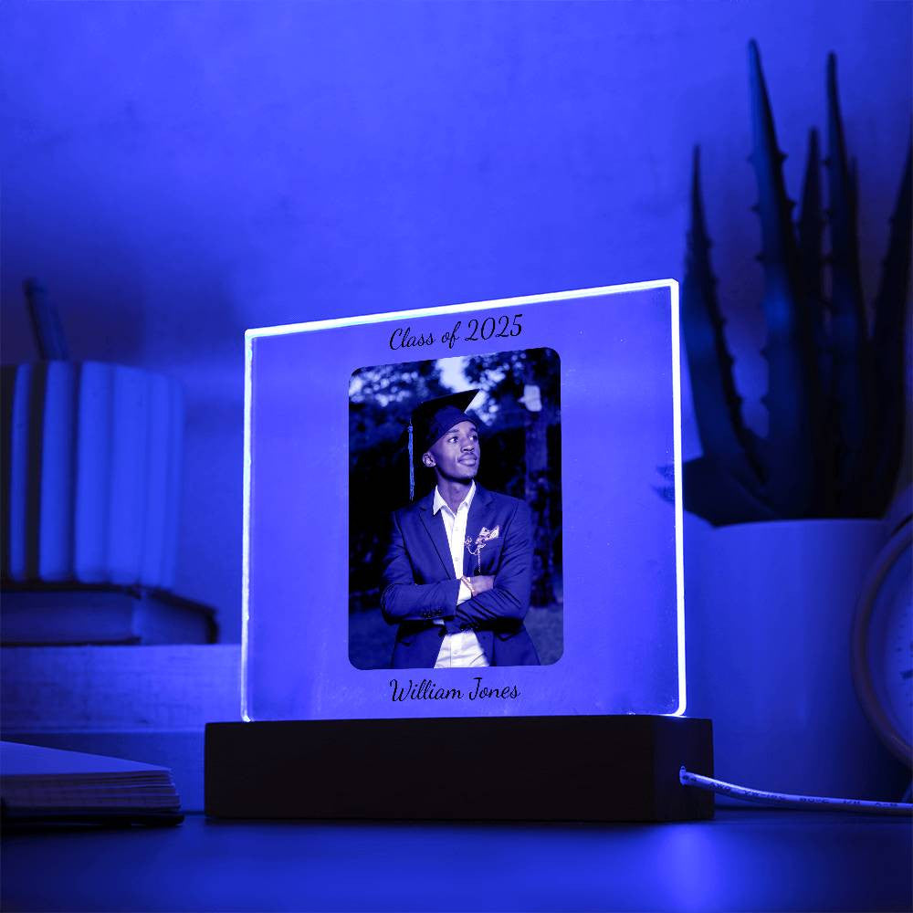 Class of 2025 Personalized Acrylic Plaque