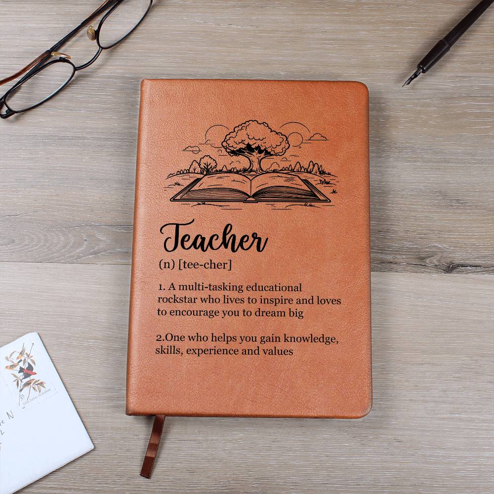 Teacher Graphic Journal