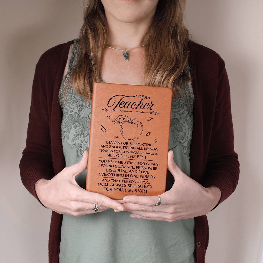 Dear Teacher Graphic Journal